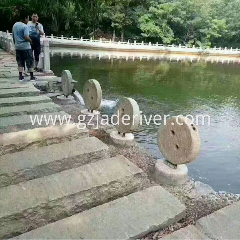 Stone Border Around House